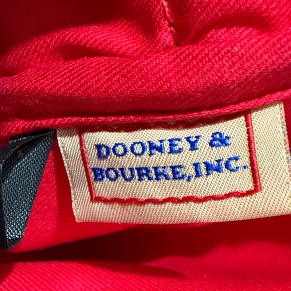 Dooney & Bourke Vibrant Orange Coral Crossbody Bag - Picture 7 of 7